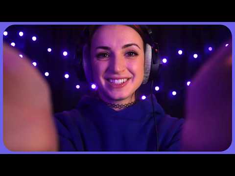 2 Minute ASMR | You have stickers on your face!