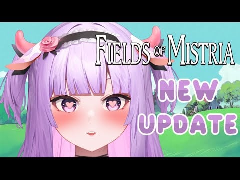 【Fields of Mistria】 Dating? 8 Tier Heart Events? I'll Take The Greenhouse Please  #ikumistream