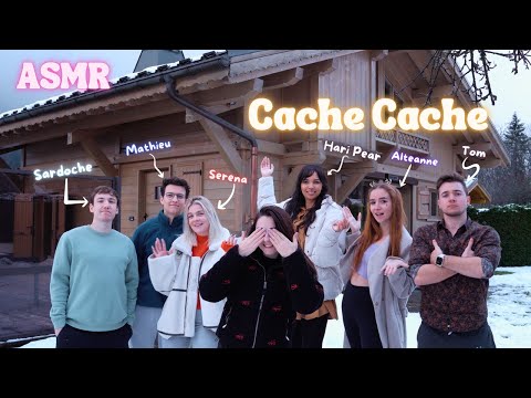 ♡ ASMR - Cache cache dans la villa de l'ASMR - Edition Chalet ♡