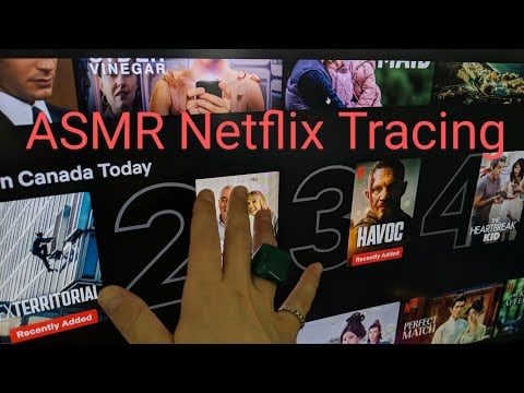 Netflix Tracing and Tapping with Up-close Whisper Rambling