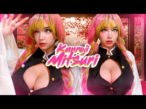 ASMR Mitsuri Kanroji está obsesionada contigo 🌸 Demon Slayer