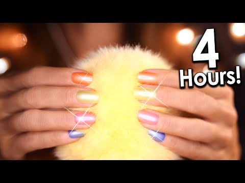 ASMR made for YOU 😴 DEEP HEAD MASSAGE - 4k (No Talking)