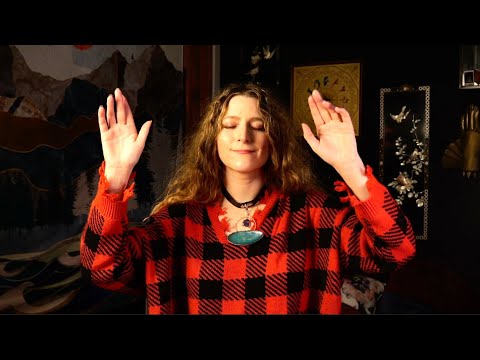 ASMR Reiki | Timeless Pick A Card Tarot Reading + Healing Hand Movements and Soft Spoken Relaxation