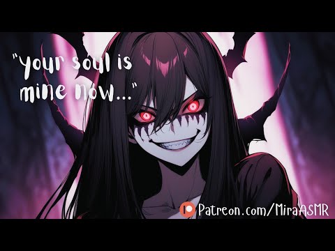 Yandere Insane Grim Reaper Takes Your Pain Away & Makes You Hers ASMR | Yandere ASMR Roleplay