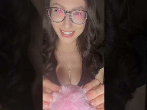 you’re looking sooo cute today 😍 #asmr #sleep #tingles #relax