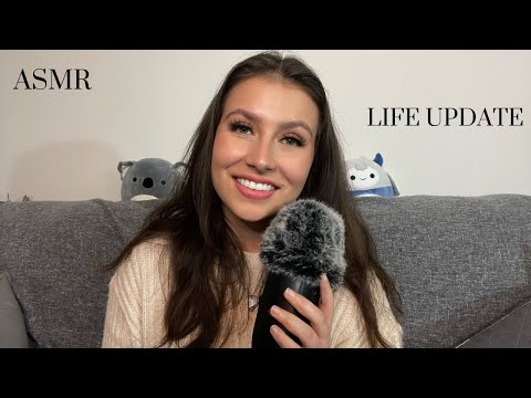 ASMR | Whisper Ramble (Life Update / Where I've Been)