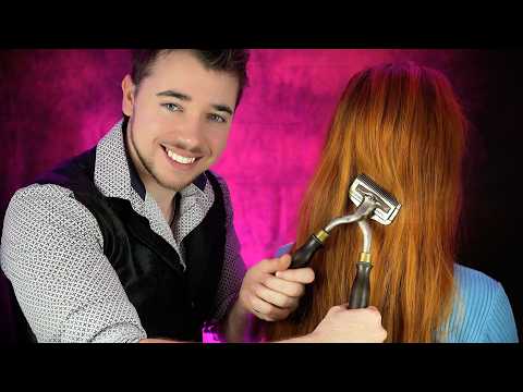 ASMR : COIFFEUR A DOMICILE ! ✂️ ( 97% va dormir )
