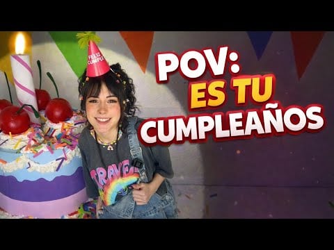 Pov: es tu cumpleaños y la Duendecilla te hace un pastel 🎂 #asmr #cumpleaños #humor 
