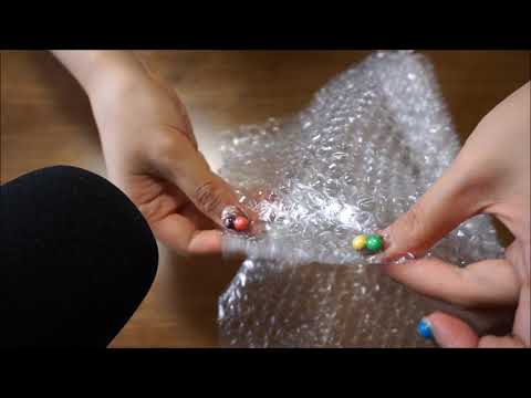 [ASMR] (No Talking) Popping Bubble Wrap(Intense), 뽁뽁이 에어캡 터뜨리기