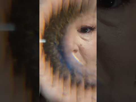 ASMR Visual Exam with Prism Lens 👁️ Light Triggers & Eye Movements for Deep Relaxation #asmr