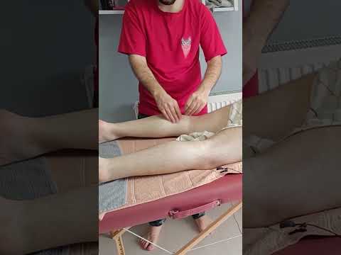 MASTER ASMR BODY LEG MASSAGE #asmr #massage #relaxing #sleep #shorts