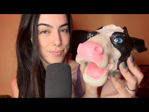 ASMR- ESSA VAQUINHA VAI TE FAZER DORMIR ESSA NOITE!