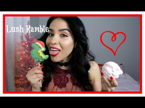 ASMR ♥︎ Lush Haul Ramble