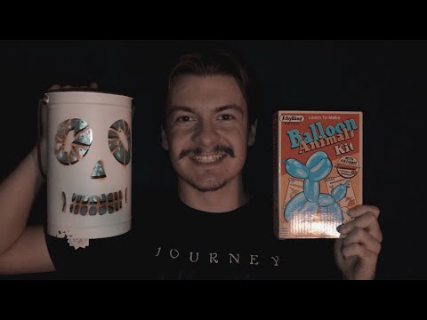 [ASMR] Unboxing the Bizarre!