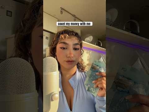 would you want some? 💰#asmr #asmrsounds