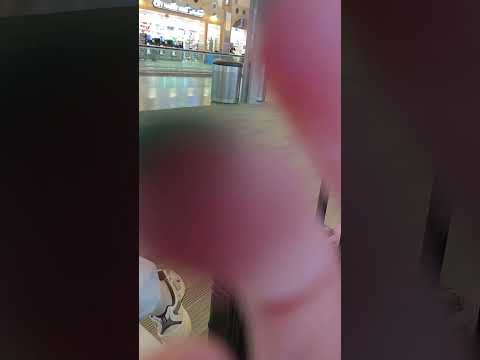 POV Trying to get something out of your eye