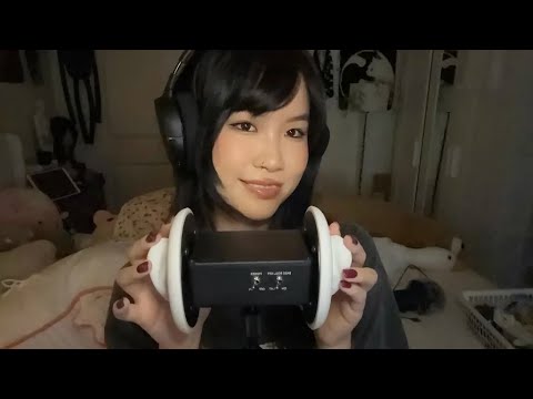 my first 3dio asmr