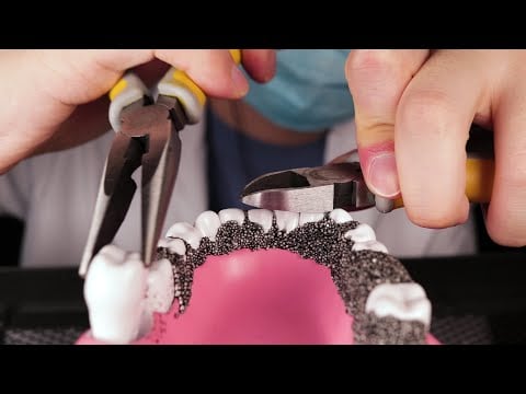 ASMR🦷 Dentist Pulls Your Bad Teeth!