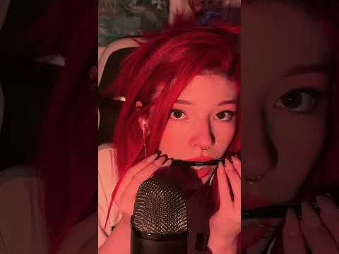 Scratching My Teeth with a Brush 😮‍💨 SweetieAmonetASMR