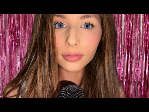 ASMR Clicky Chit Chat (Saying Beachy Words) 🐚🌊