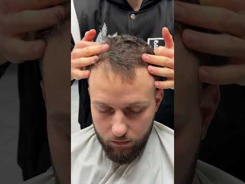 New Video #asmr #asmrbarber #haircut #massage #relax #barber #sound #beard #barbershop #haircuthello