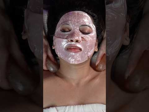 ASMR Pink Facial