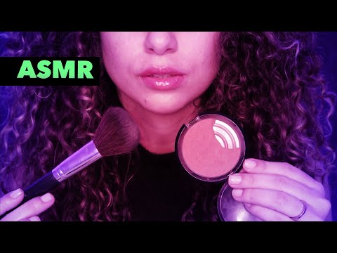 OI POSSO TE MAQUIAR PARA A VOLTA AS AULAS? | ASMR BACK TO SCHOOL MAKEUP