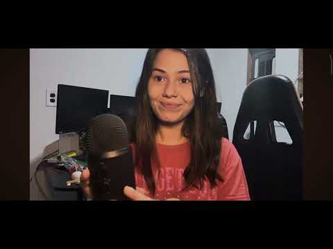 mic licking & mouth sound @madzzworldASMR