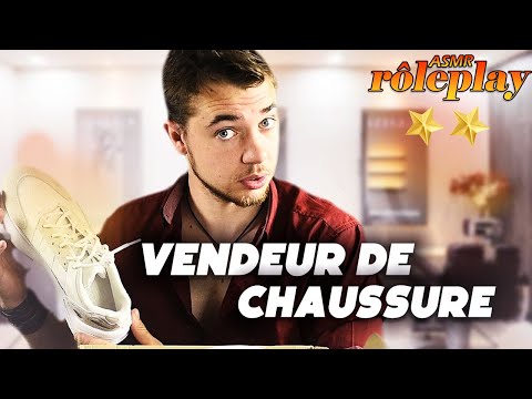ASMR : VENDEUR DE CHAUSSURE  🥾👠