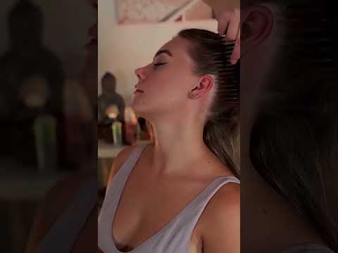 Indulge in a serene girls-only spa experience with soothing ASMR massage