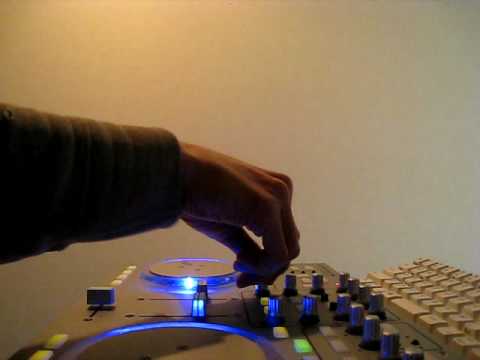 playing around with DJTT's new vci-100's mapping
