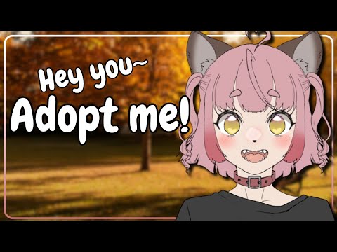 Cute Dog-Girl wants you to Take her Home 🐾[F4A] [Ear Licks] [Relaxing Sounds] [asmr rp]