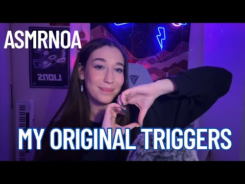 ASMR triggers for sleep & deep relaxation (NON-live🤭)