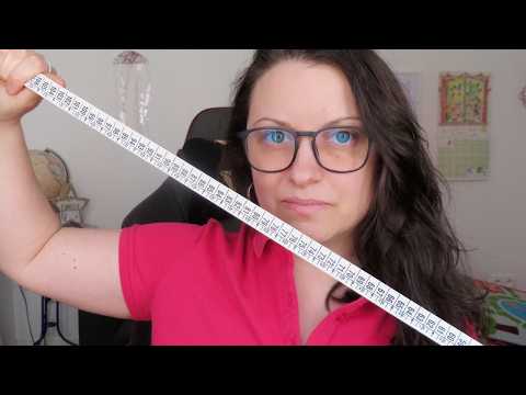 ASMR 👗TI PRENDO LE MISURE, RESTA FERMA roleplay sarta