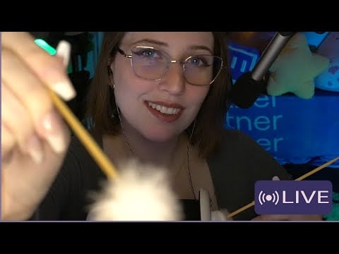 🔴Live ASMR 🌼 You make others proud ✨ Hand Movements, Personal Attention, Humming