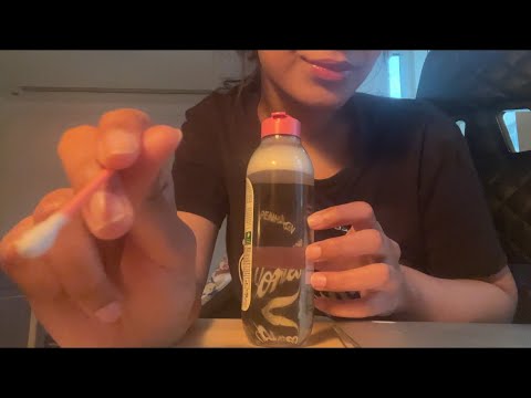 fast 2 mins asmr spa 🥝