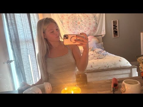 Exploring my room through ASMR camera tapping/tons of different scratches! Fast and aggressive 