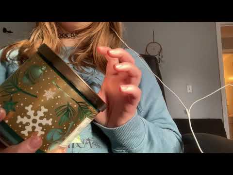 MY FRIEND TRIES ASMR