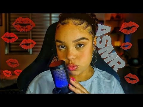 ASMR Sons de Boca Extremamente Relaxantes 💋✨
