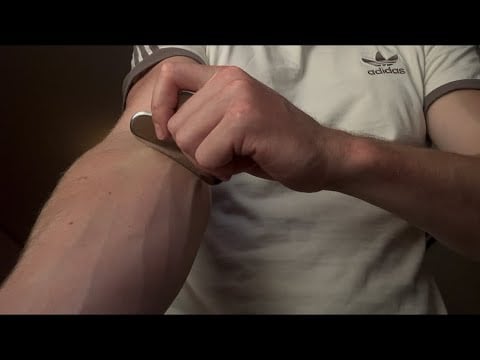 Gua Sha ASMR Tutorial (Wrong Explanations Only)