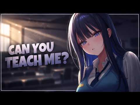 Melting the School's Ice Queen... || ASMR [F4A] [Wholesome] [Kuudere] [Comfort]