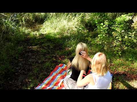 Hair brushing*ASMR