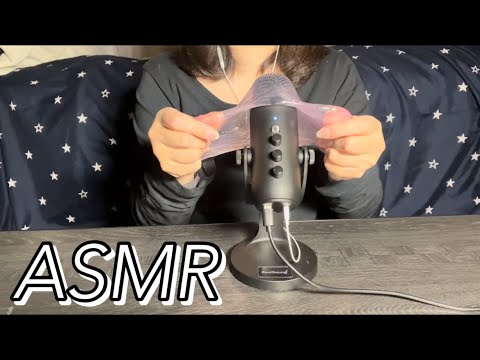 【ASMR】優しい音色でリラックスできるトリガー🍓 A relaxing trigger with a gentle tone.☺️