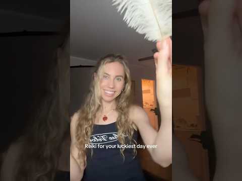 Reiki for your luckiest day ever