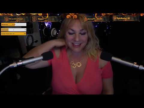 Live ASMR -  Come chill
