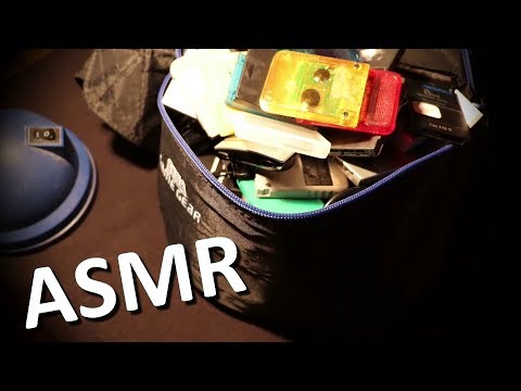 ASMR sacoche de cartes mémoires