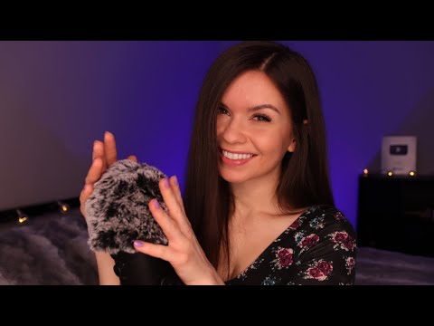 ASMR 💖 Fluffy Mic & Positive Affirmations 💖