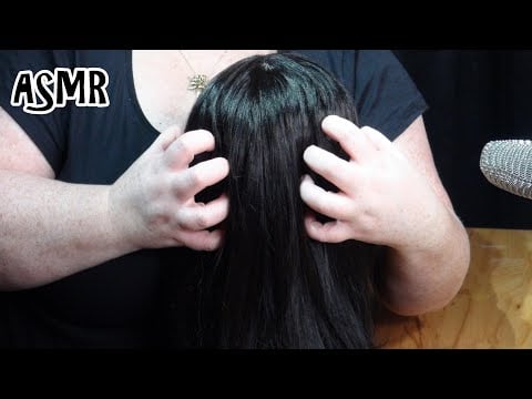 ASMR Tingly Scalp Scratching (NO TALKING) | Stress Relief, Relaxing, Instant Tingles