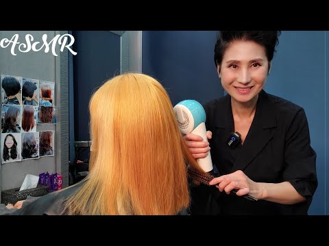 미용실 ASMR 브릿지 탈색 2번 시술과정 스토리 Bridge Bleaching Procedure No. 2 /Korean hair salon