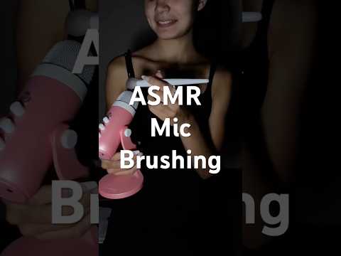 Soft brushing sounds.😴